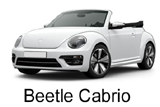 VW Beetle Cabriolet